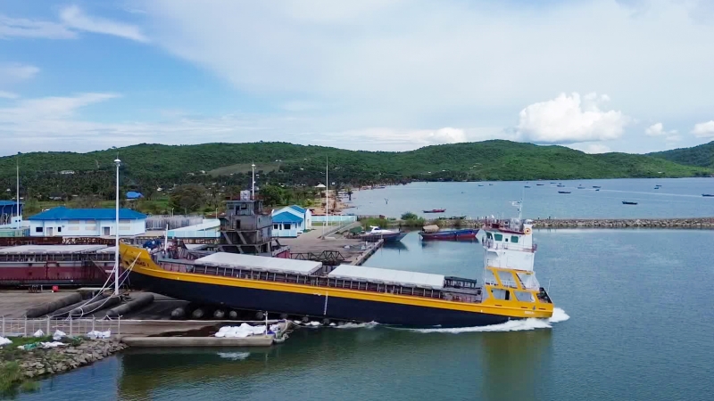 Zijin вводит в эксплуатацию сухогруз на новом маршруте Конго-Танзания