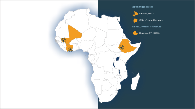 Zijin Gold International приобретет Allied Gold за 5,5 млрд канадских долларов и получит три крупных золотых рудника с открытой добычей в Африке