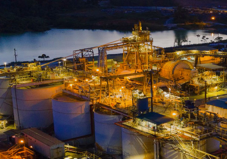 Aurora Gold Mine