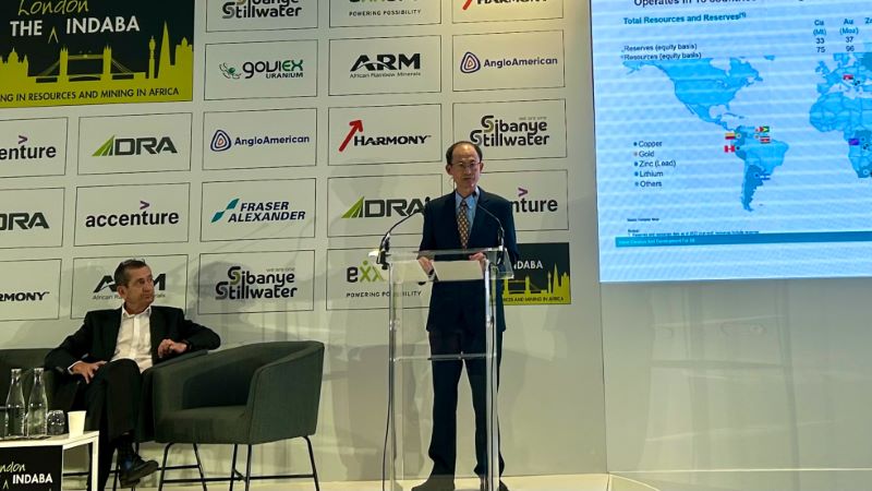 Zijin Mining подчеркивает глобальные успехи и призывает к сотрудничеству на London Indaba 2024