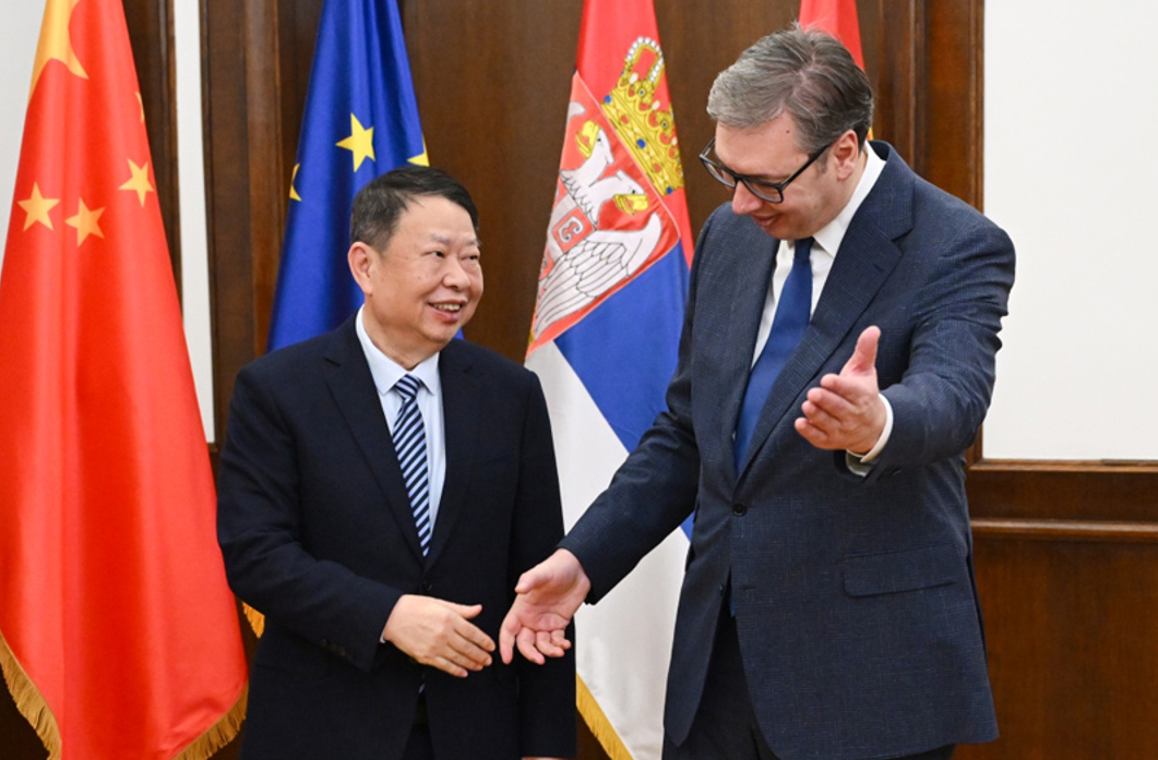 Serbian President Aleksandar Vučić Meets with Zijin’s Chairman Chen Jinghe