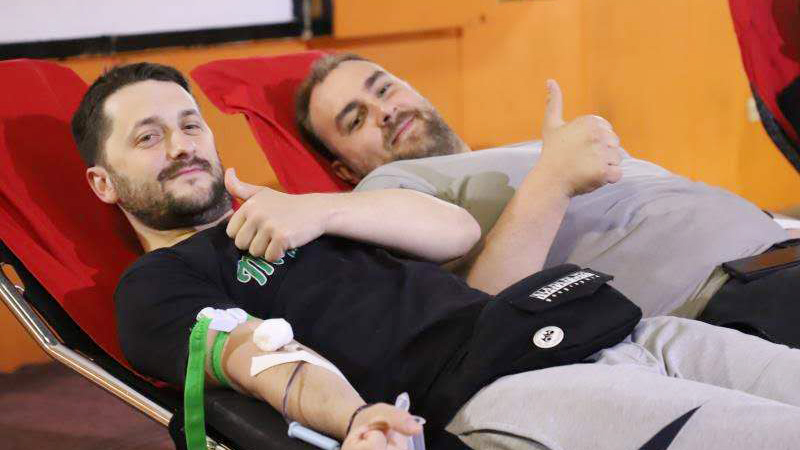 Более 100 сотрудников Zijin сдали кровь на донорство в Майданпеке, Сербия